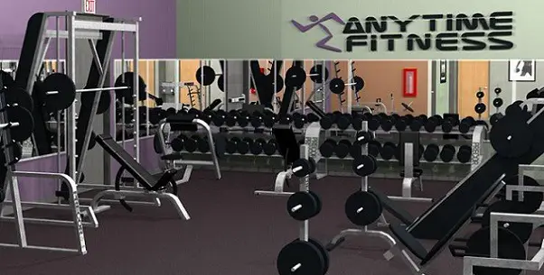 anytime fitness