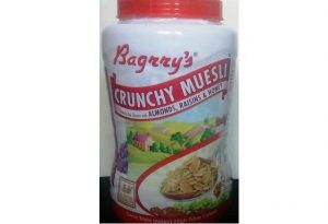 Bagrrys crunchy muesli