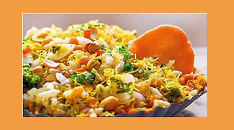 Bhel, healthy snack