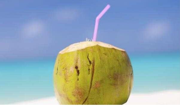 coconut water