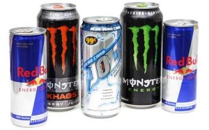 energy drinks