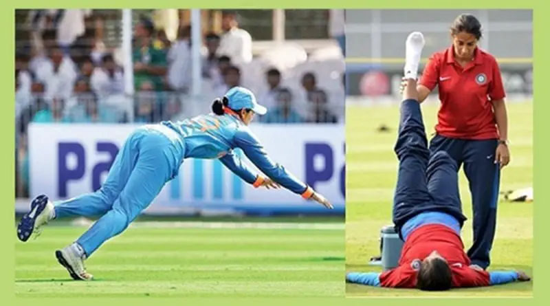 Indian women cricket team fitness