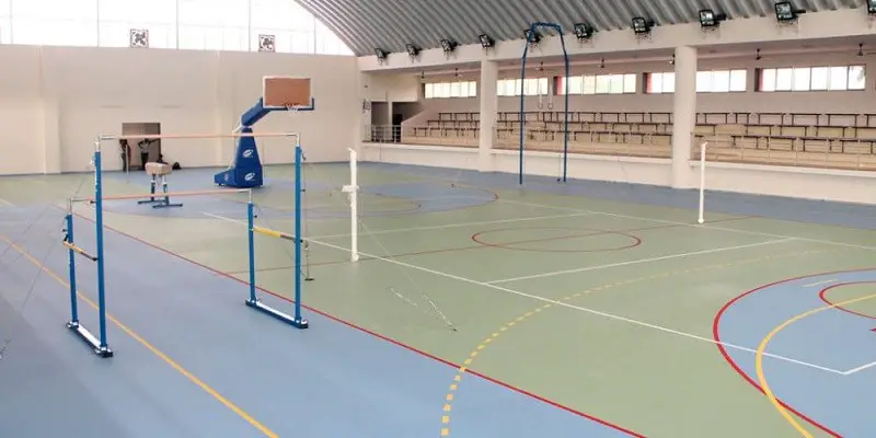 indoor sports infrastructure