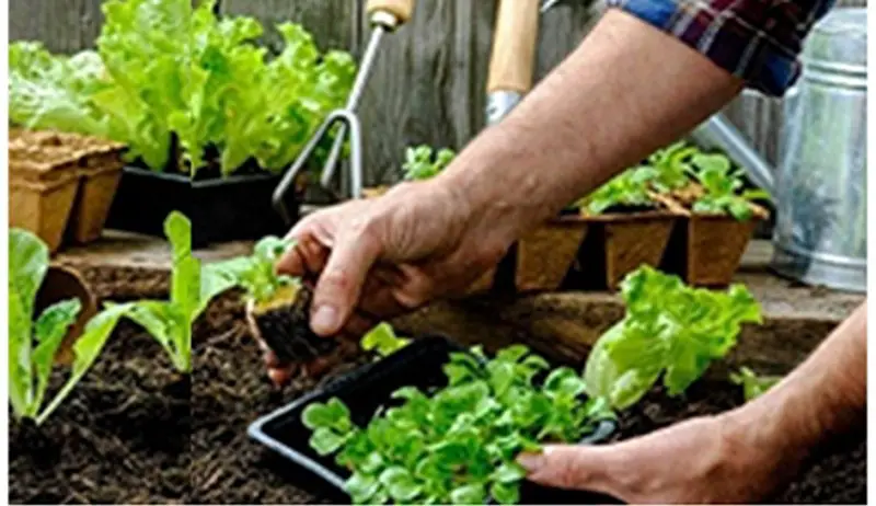 kitchen gardening