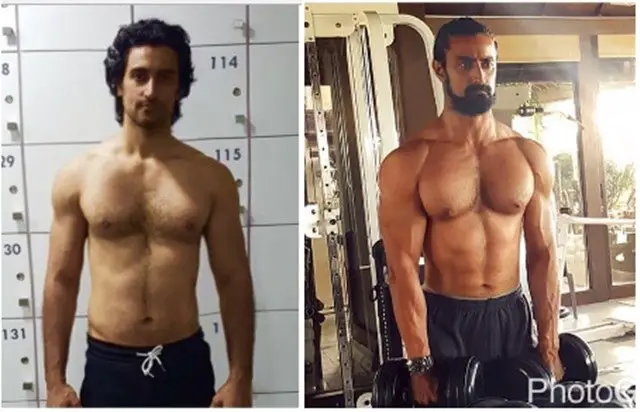 Kunal Kapoor workout