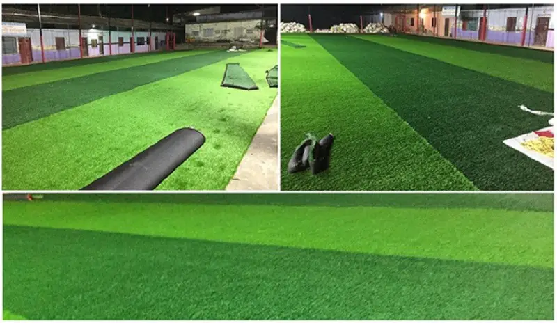 laying an astro turf