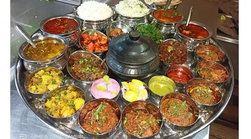 maharashtrian thali