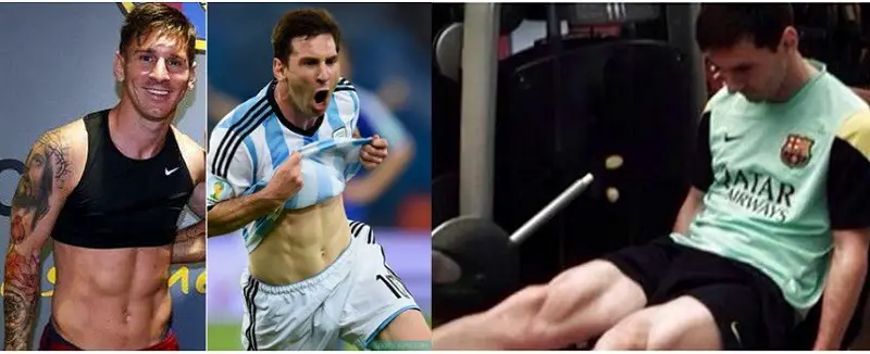 messi fitness routine