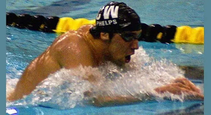 Michael Phelps fitness regime