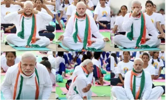 Narendra Modi Yoga