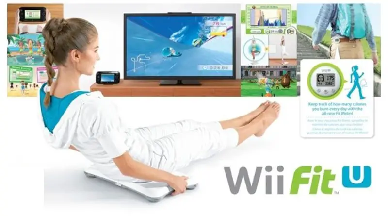 Nintendo Wii fit