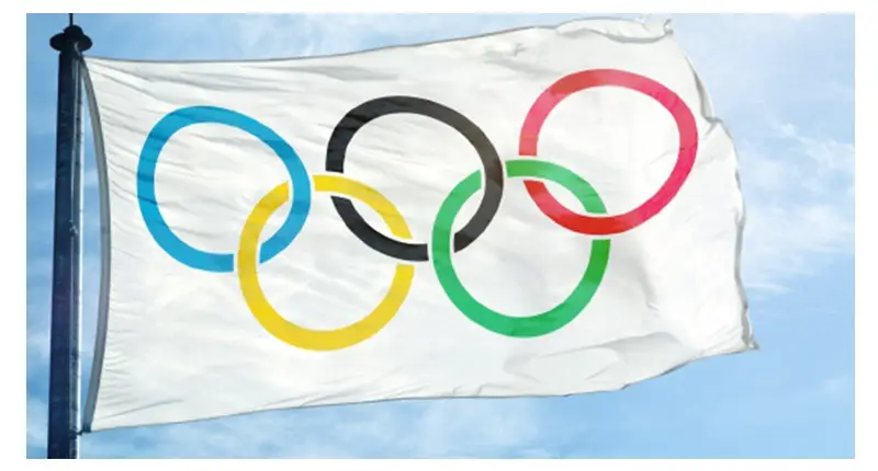 Olympics flag