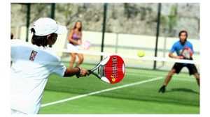 padel tennis in India