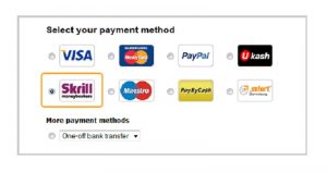 payment options