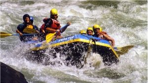 river rafting