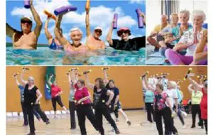 senior fitness classes