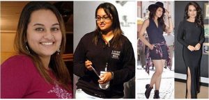 sonakshi sinha weight loss