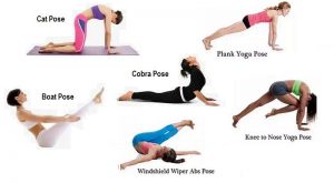 yoga poses for flat abs