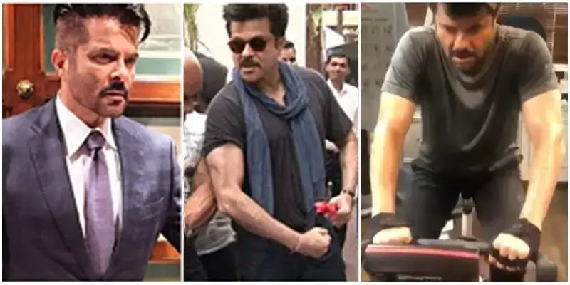 Anil Kapoor fitness