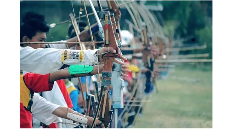 archery in manipur