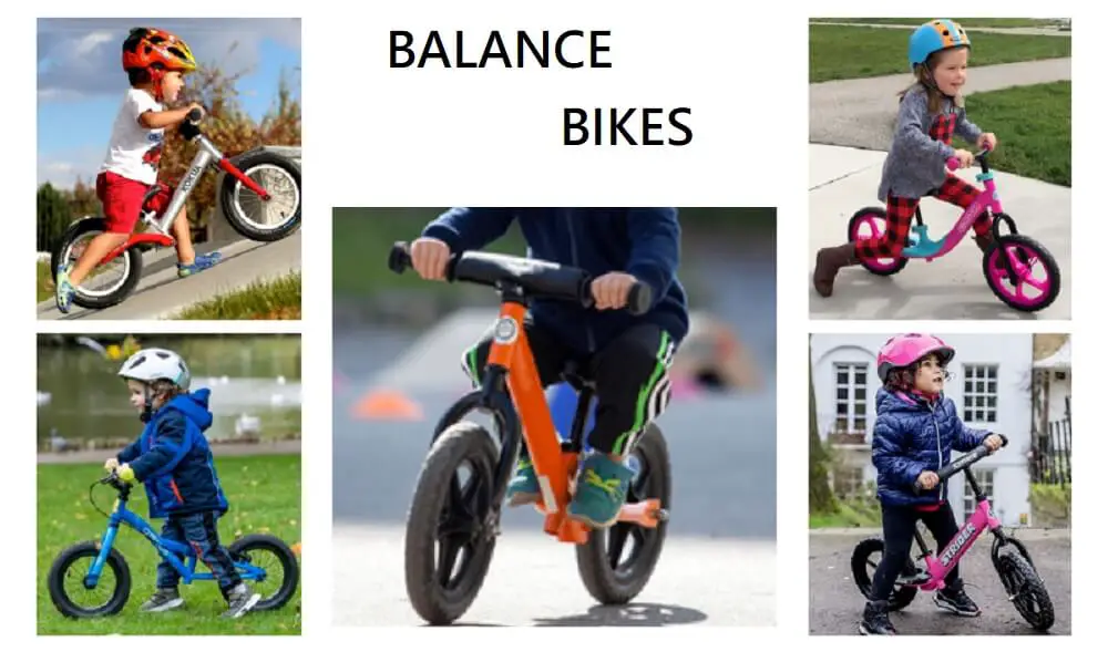 Balance Bikes