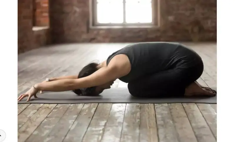 Child pose (Balasana)