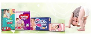 cheap pampers diapers online