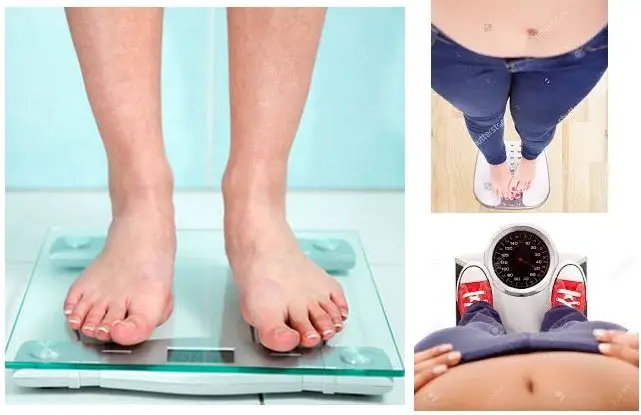 digital bathroom weighing scale