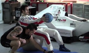 formula one drivers fitness