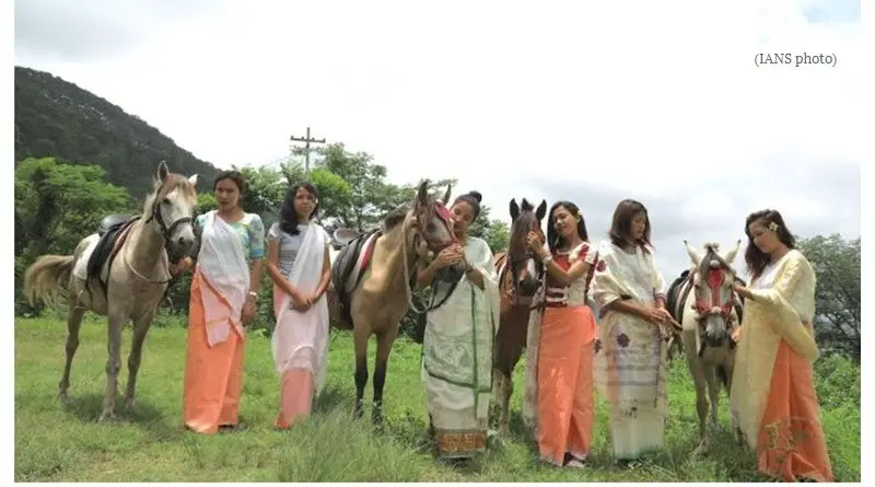 manipuri women love playing polo