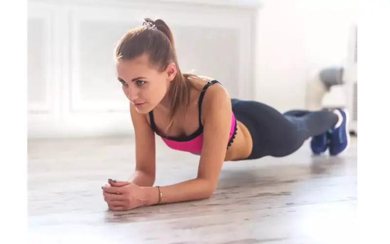 Plank Pose (Phalakasana)