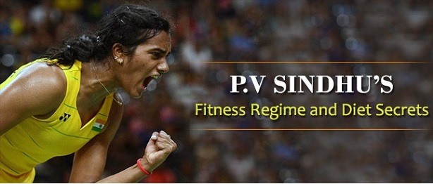 PV Sindhu fitness