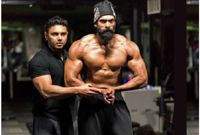 Rana Daggubati Workout