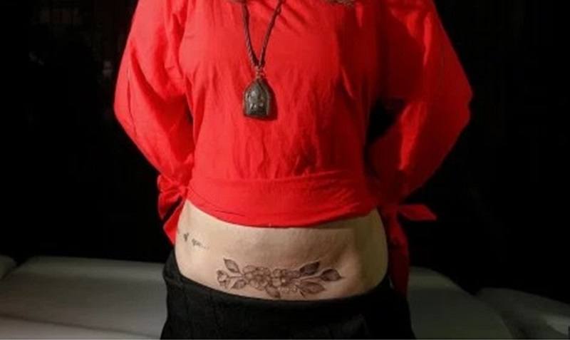 Chinese Mothers Hide Their C Section Scars With Tattoos Fitness Sports And Wellness 