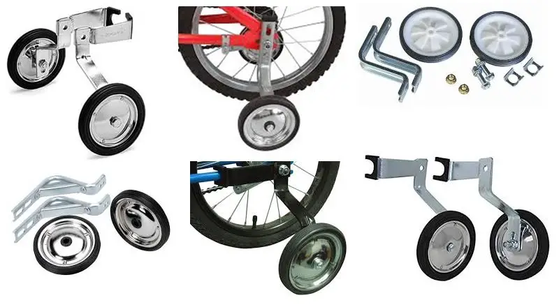 training wheels parts kit