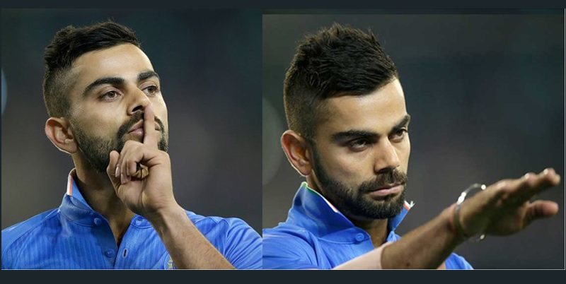 virat kohli aggression