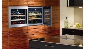 wine cooler refrigerator