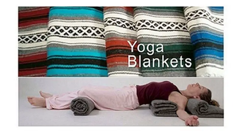 Yoga blankets