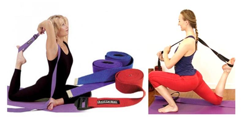 yoga straps