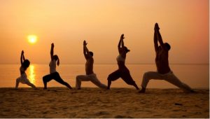 yoga teachers training